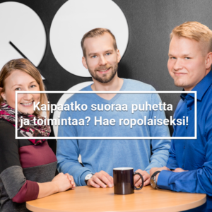 Kausityöntekijöitä Contact Center -tiimeihin määräaikaisiin työsuhteisiin Kuopioon ja Porvooseen, hakuaika 11.8.2020