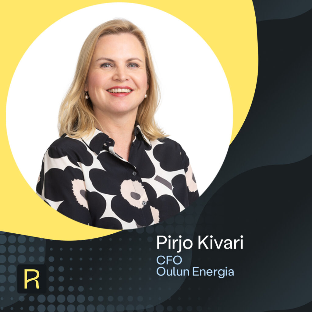 Pirjo Kivari, Oulun Energia
