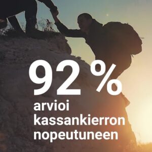 Kysely: 92 % arvioi kassankierron nopeutuneen Ropon laskurahoituksella