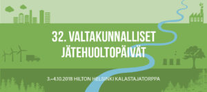 Ropo mukana valtakunnallisilla jätehuoltopäivillä 3.-4.10.