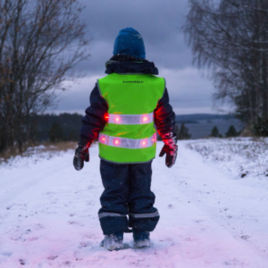 Ropo on mukana turvaamassa ekaluokkalaisia liikenteessä