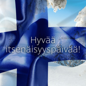 Hyvää itsenäisyyspäivää