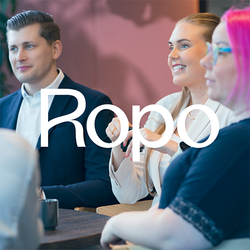 Ropo makes your business flow