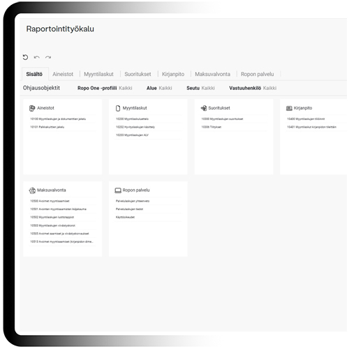 Raportointityökalu