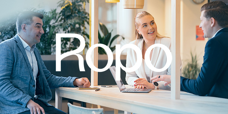 Asiakastutkimus 2025: Ropo on luotettava ja asiantunteva kumppani