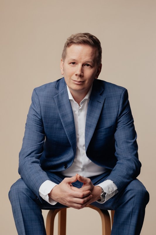 Juuso Pajunen, CFO of Terveystalo