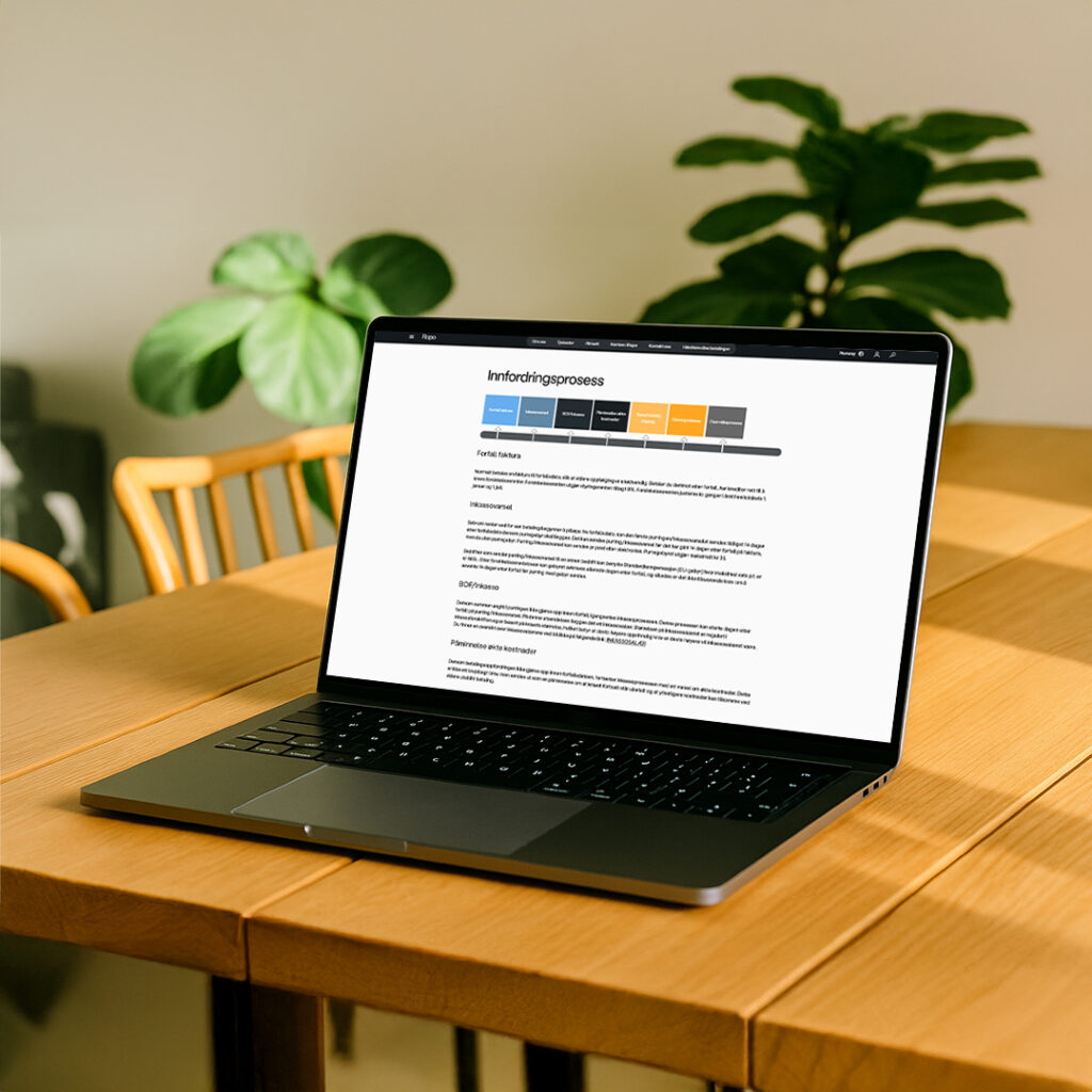 Late payment process