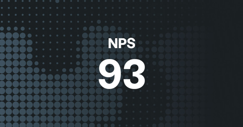 Hallittu järjestelmämuutos – erinomainen asiakaskokemus: NPS 93