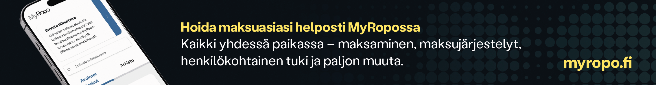 MyRopo banneri (FI)