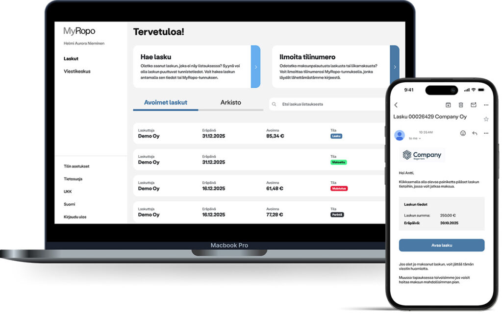 MyRopo-lasku