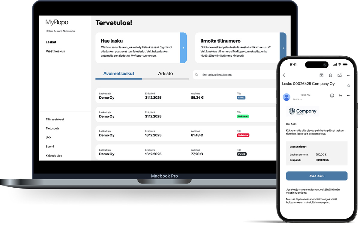 MyRopo-lasku