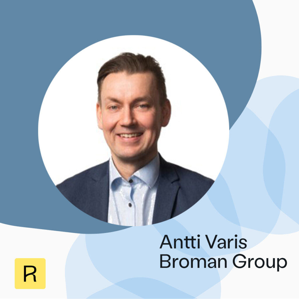 Broman Group sujuvoitti B2B-laskutuksensa Ropon avulla