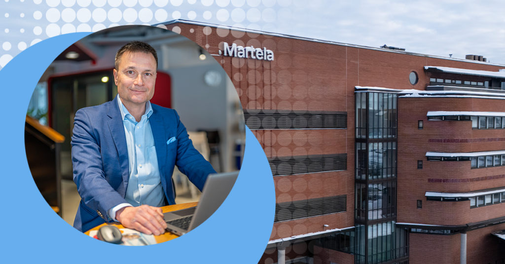 Yksi kumppani, toimiva kokonaisuus: Martelan ja Ropon yhteistyö kantaa yli maarajojen