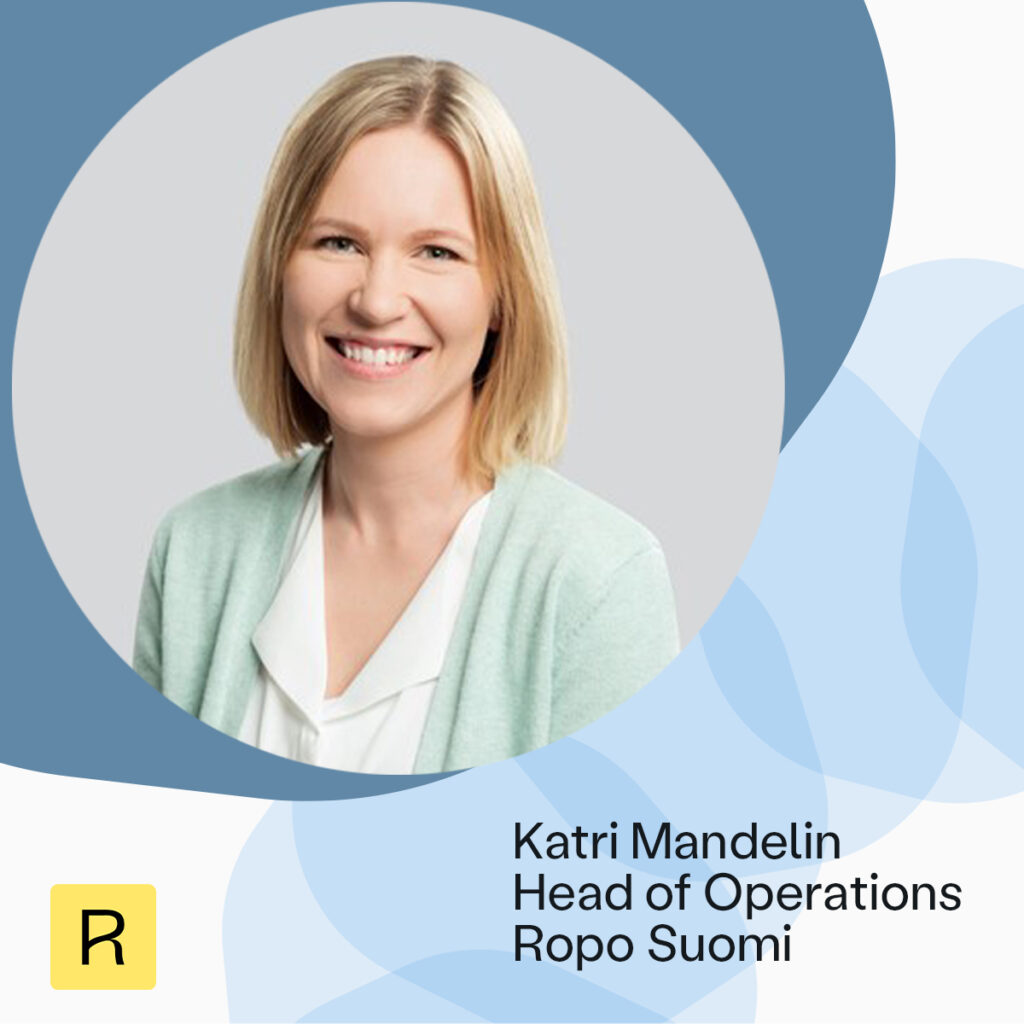 Katri Mandelin - Ropo