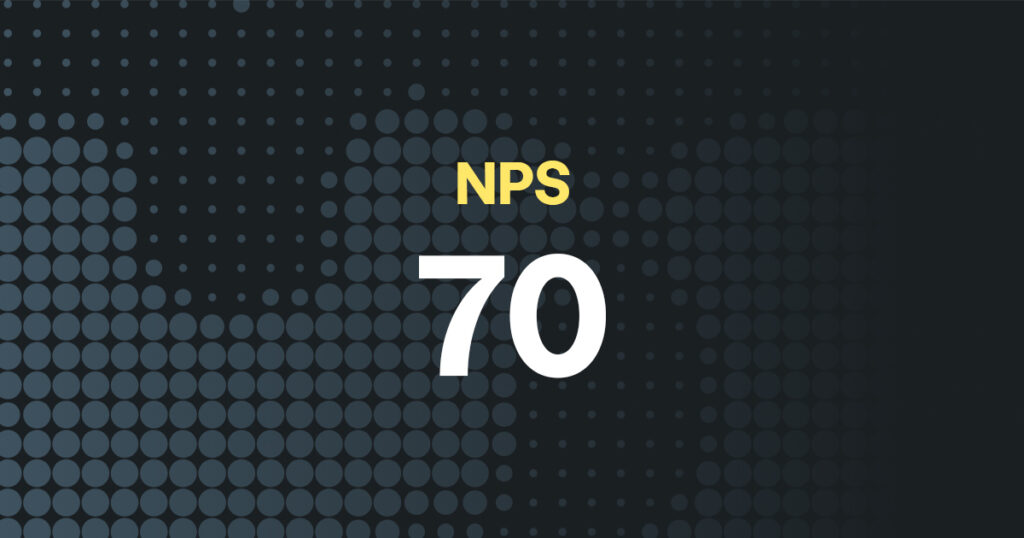 NPS 70 – Ropon asiakastyytyväisyys jatkuu vahvana